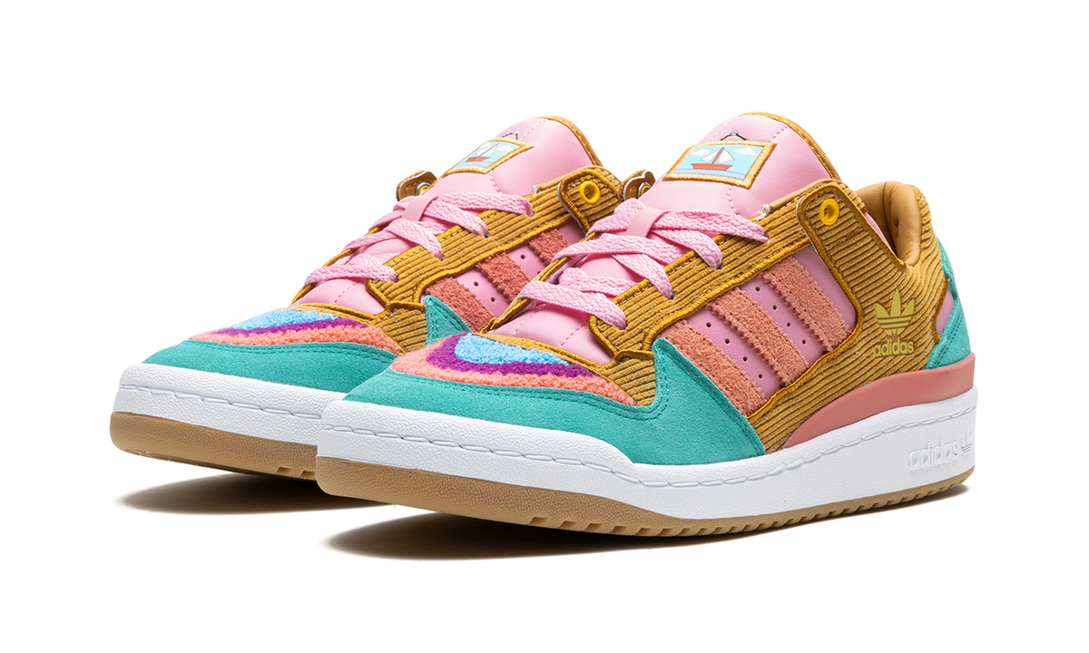Overkicks - Adidas Forum Low The Simpsons Living Room (IE8467) - vista trasera
