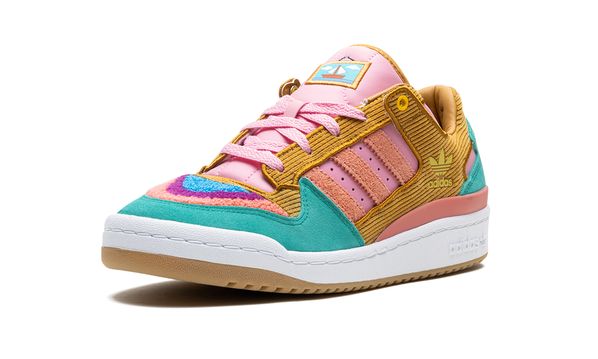 Overkicks - Adidas Forum Low The Simpsons Living Room (IE8467) - detalle suela