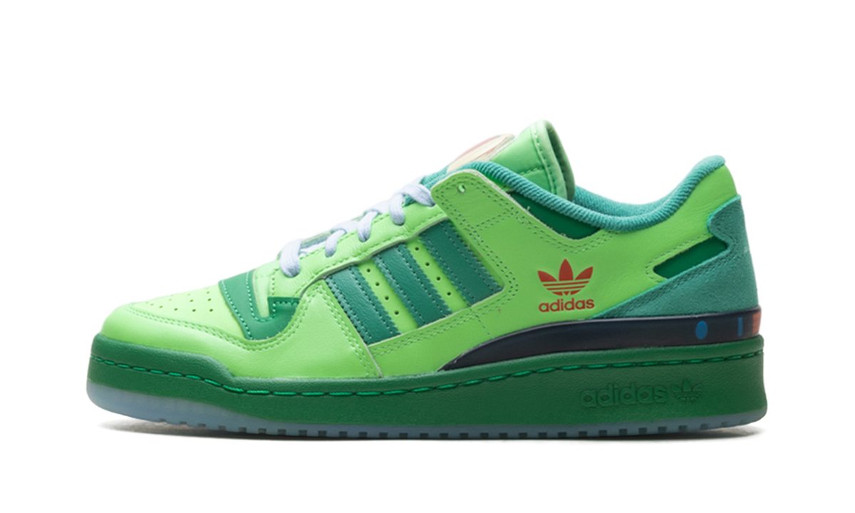 Overkicks - Adidas Forum Low The Simpsons Treehouse of Horror (JQ5290) - vista lateral