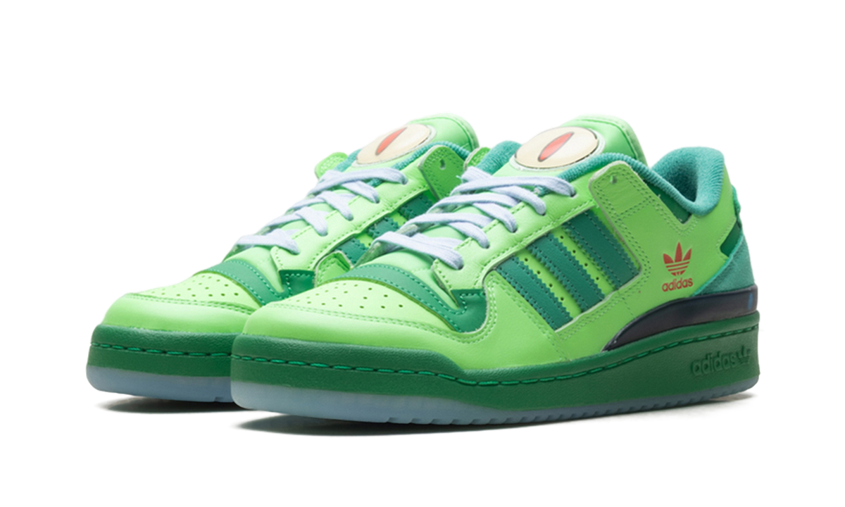 Overkicks - Adidas Forum Low The Simpsons Treehouse of Horror (JQ5290) - vista trasera