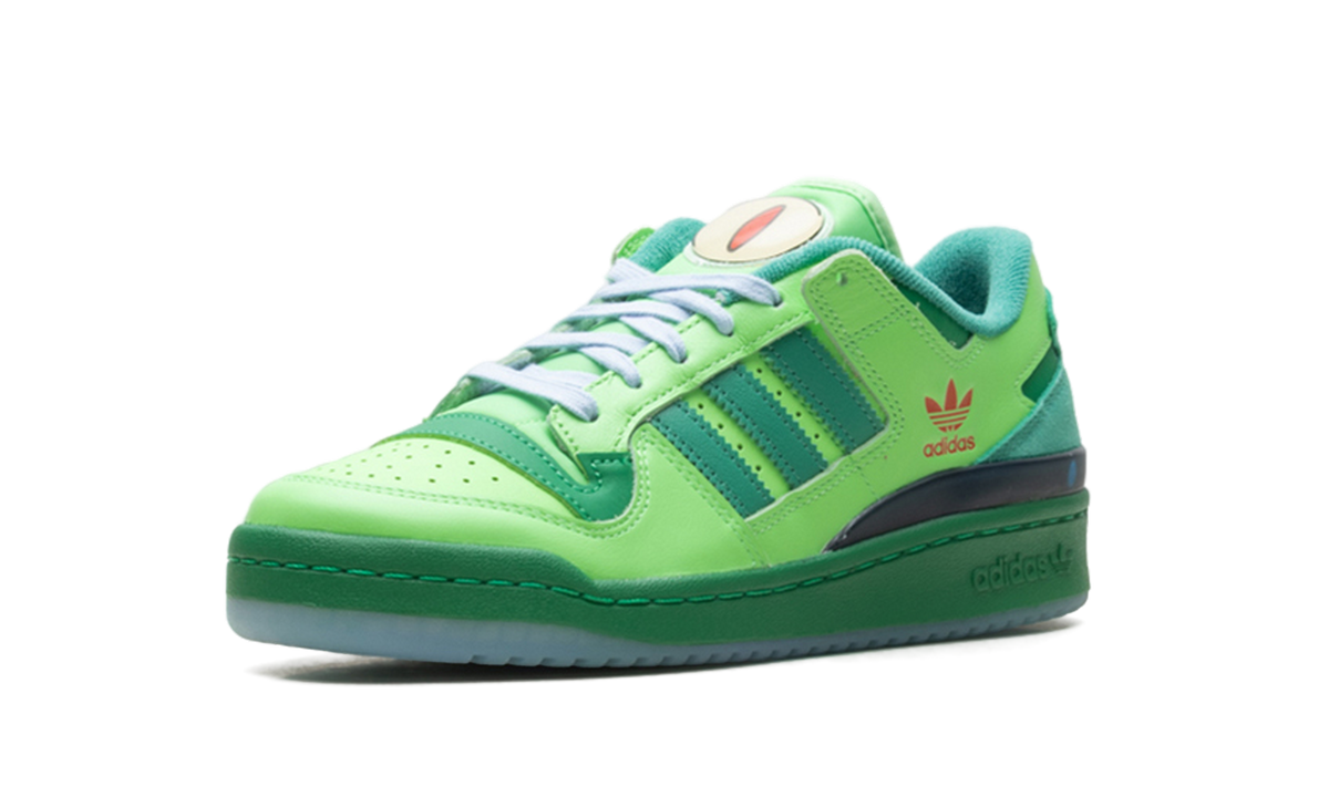 Overkicks - Adidas Forum Low The Simpsons Treehouse of Horror (JQ5290) - detalle suela