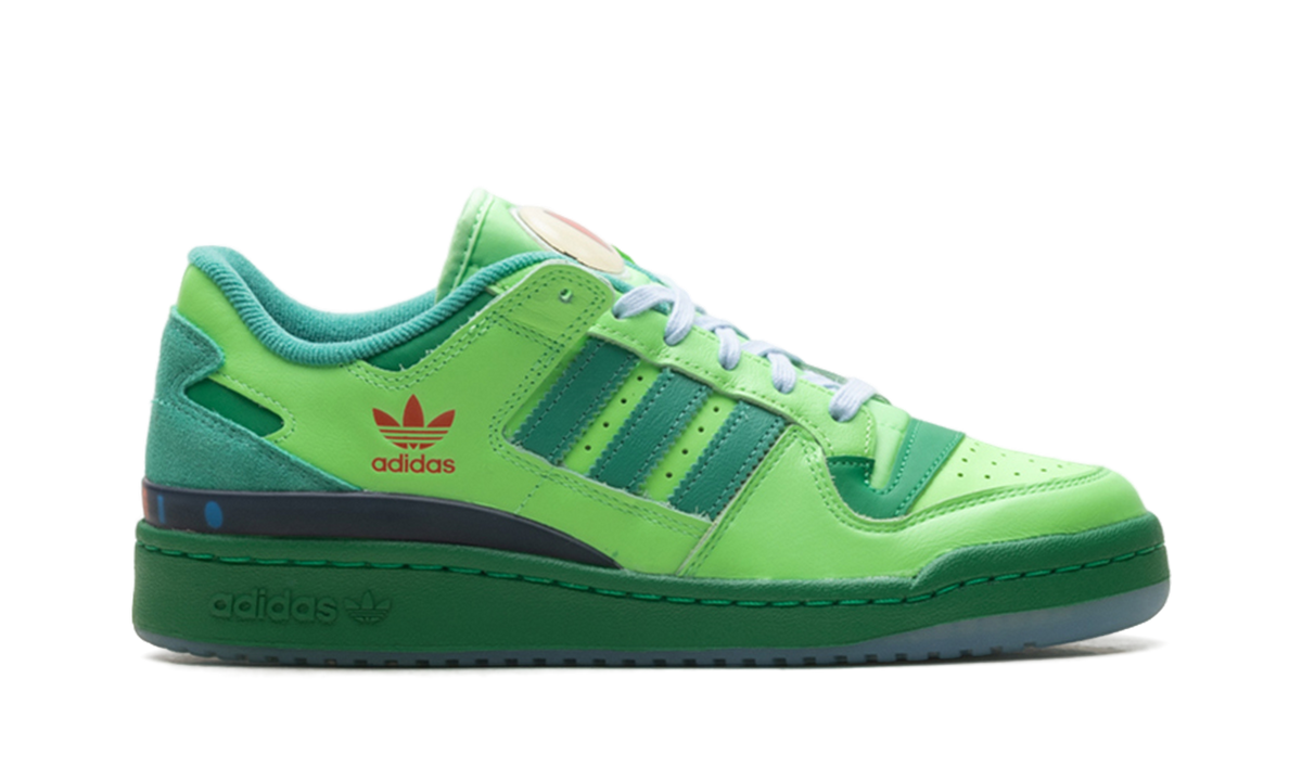 Overkicks - Adidas Forum Low The Simpsons Treehouse of Horror (JQ5290) - detalle talón
