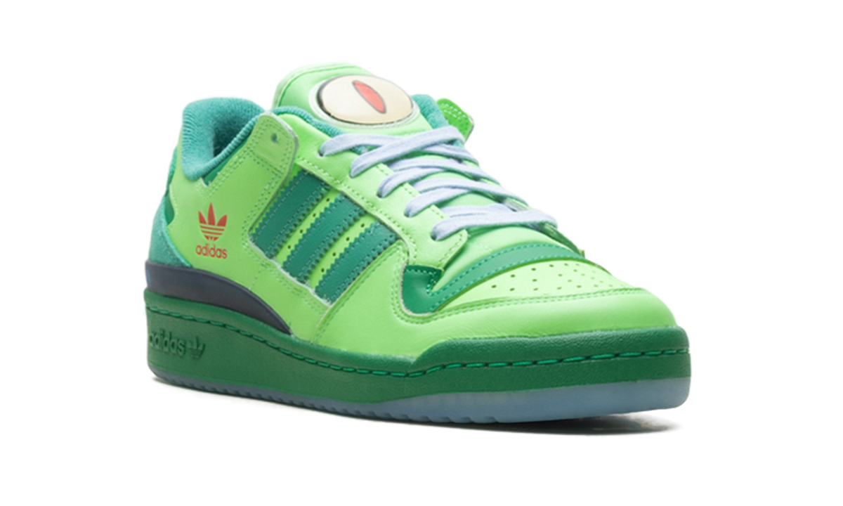 Overkicks - Adidas Forum Low The Simpsons Treehouse of Horror (JQ5290) - detalle lateral interior