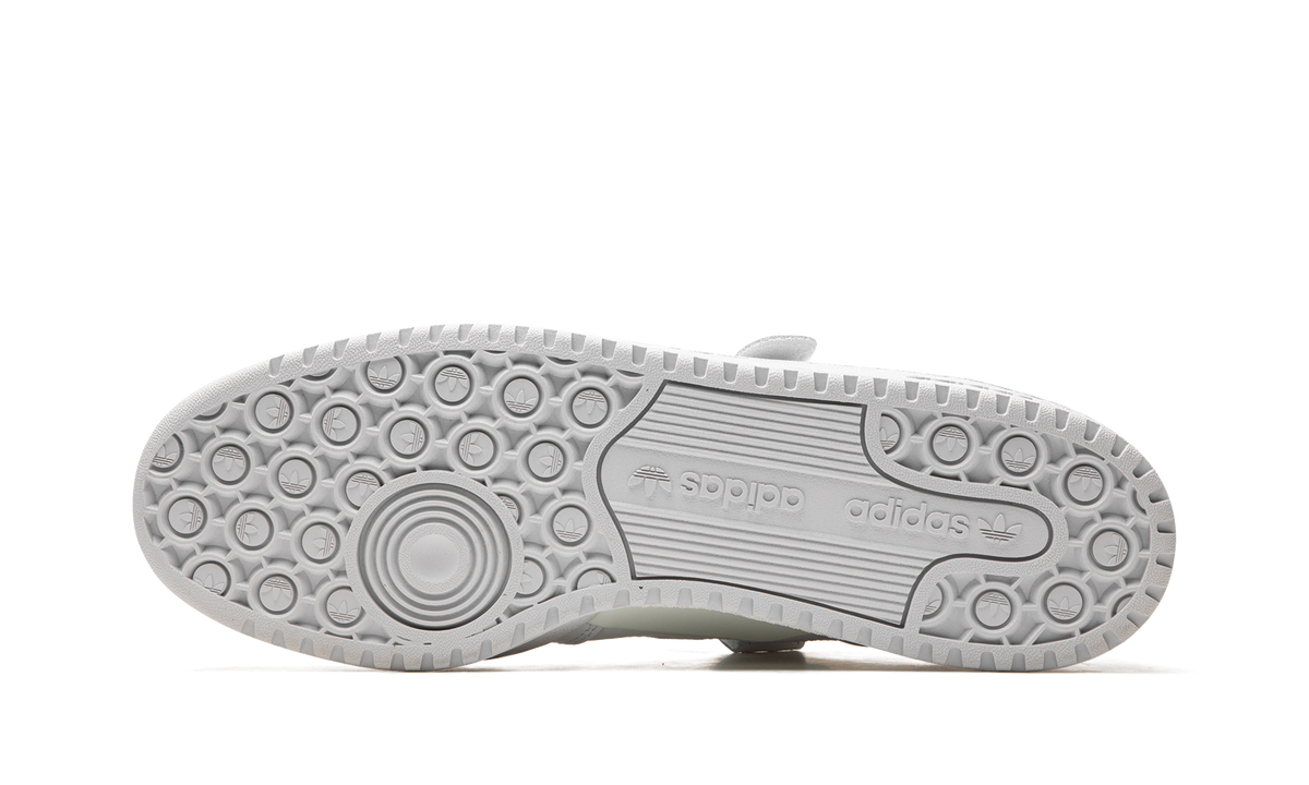 Overkicks - Adidas Forum Low Triple White (FY7755) - vista superior