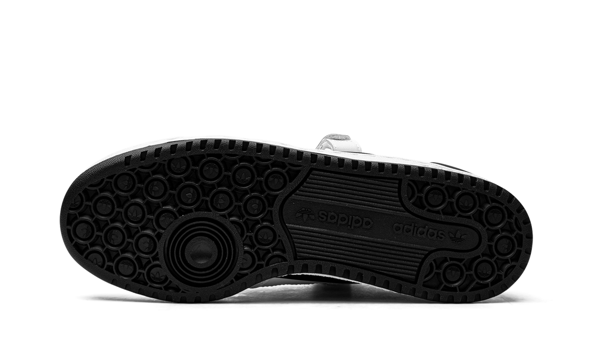 Overkicks - Adidas Forum Low White Black (FY7757) - vista superior