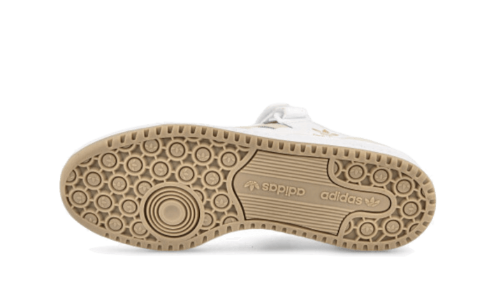 Overkicks - Adidas Forum Low White Gum (GY8555) - vista trasera