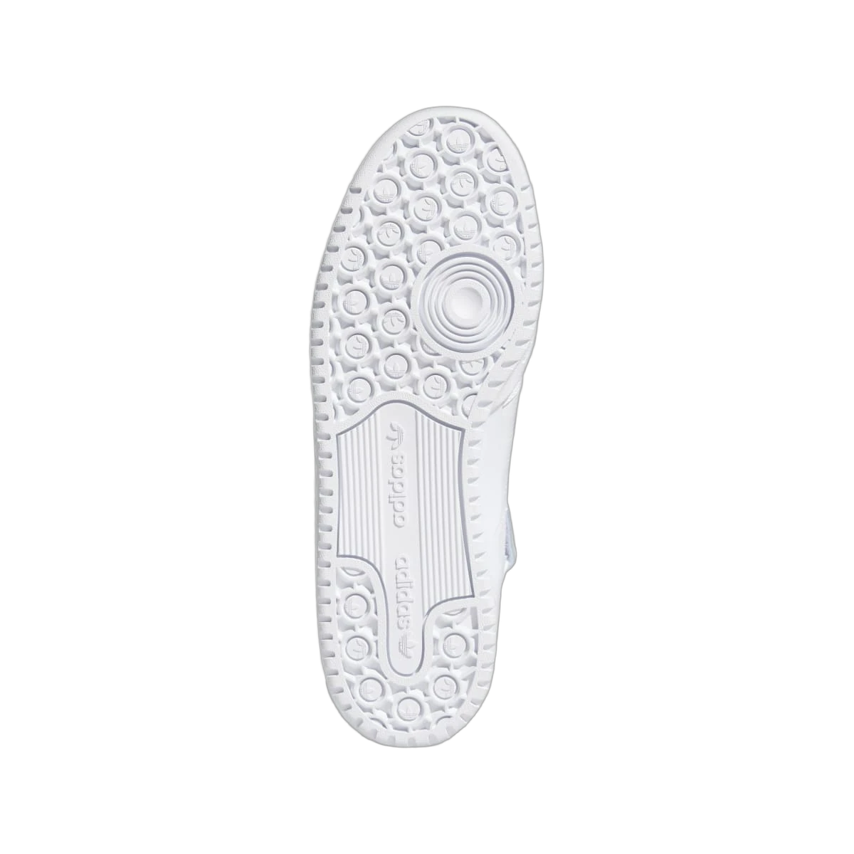 Overkicks - Adidas Forum Mid Triple White (FY4975) - par completo