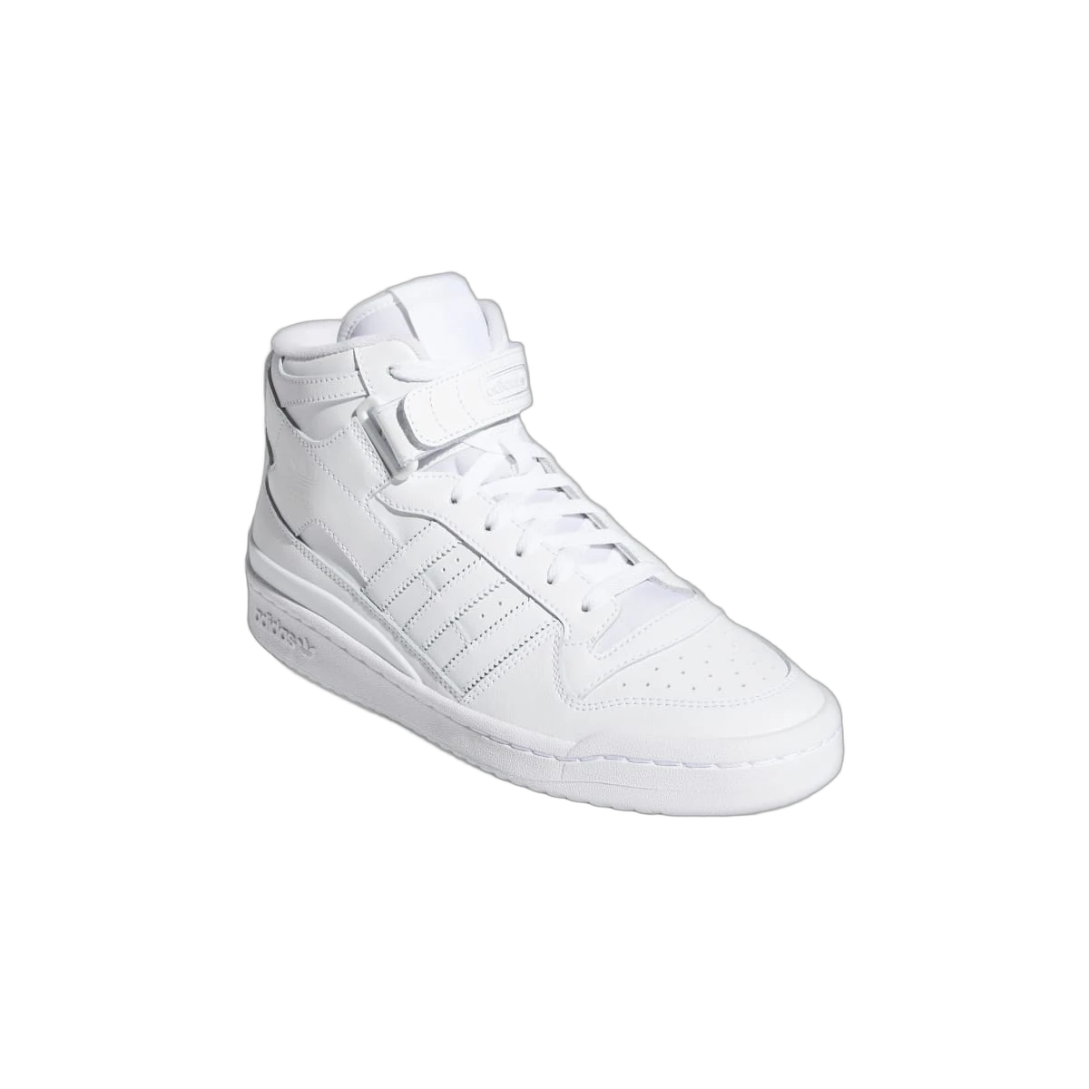 Overkicks - Adidas Forum Mid Triple White (FY4975) - detalle suela