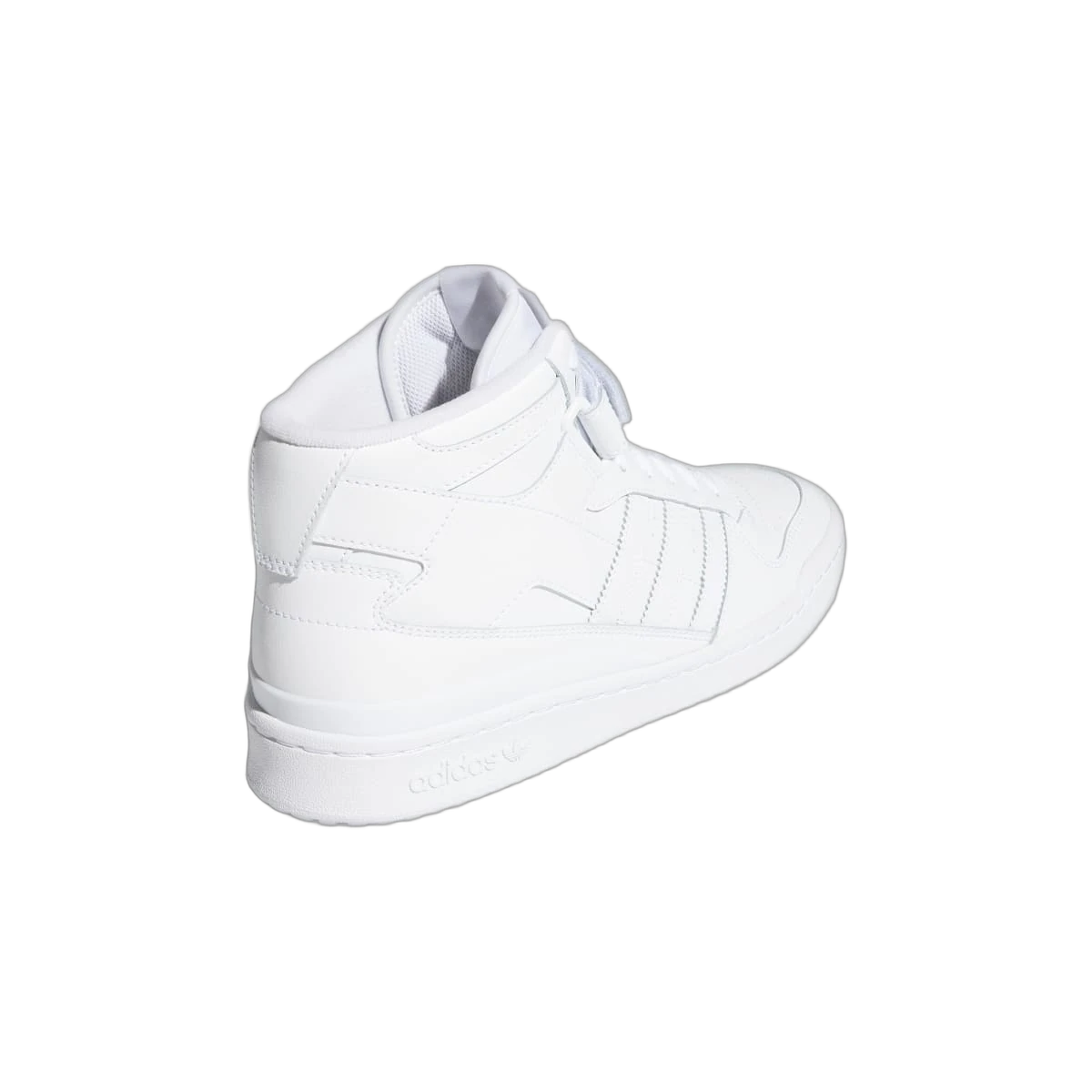 Overkicks - Adidas Forum Mid Triple White (FY4975) - vista superior