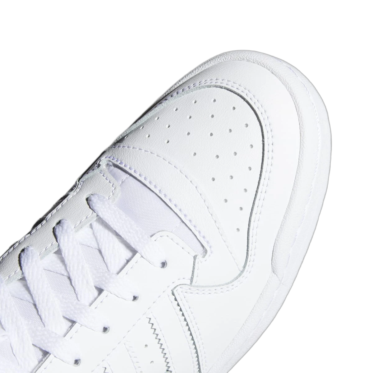 Overkicks - Adidas Forum Mid Triple White (FY4975) - detalle