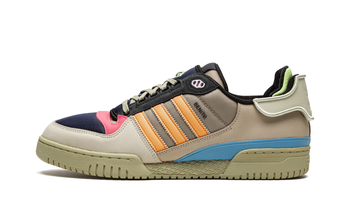 Overkicks - Adidas Forum Powerphase Bad Bunny Benito (GZ2009) - vista lateral