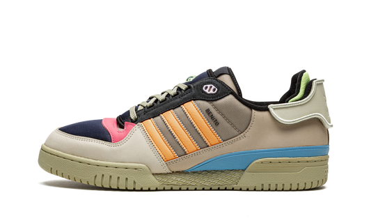 Overkicks - Adidas Forum Powerphase Bad Bunny Benito (GZ2009) - vista lateral