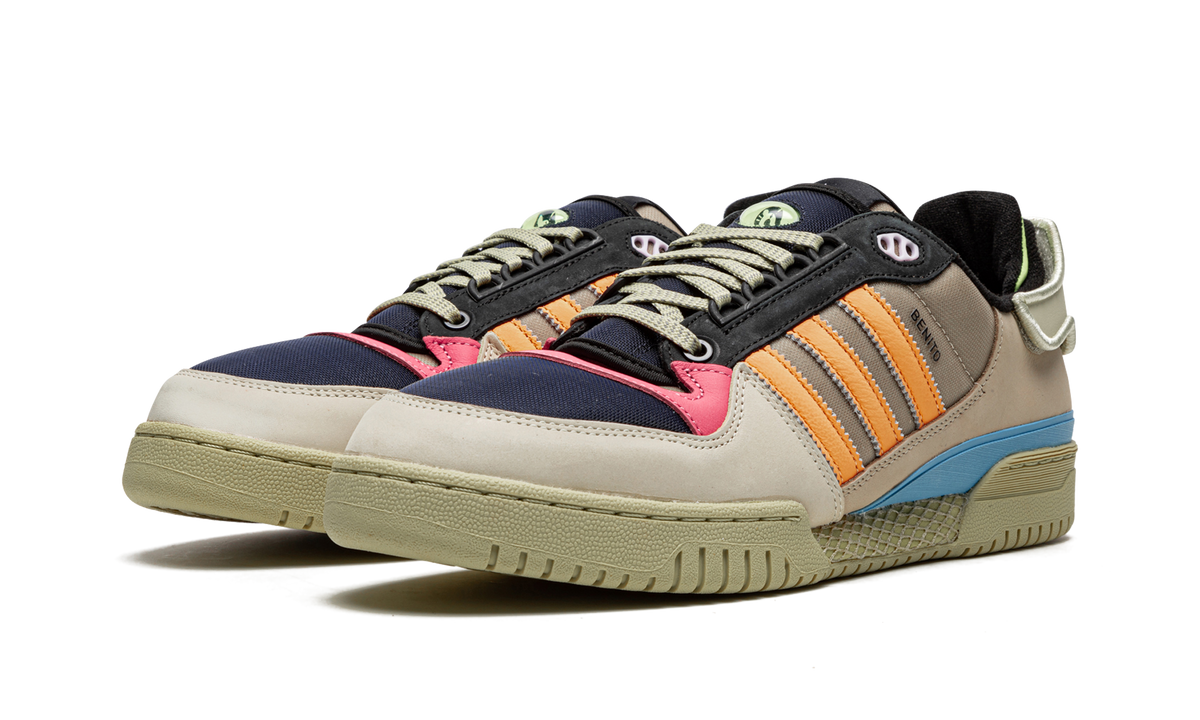Overkicks - Adidas Forum Powerphase Bad Bunny Benito (GZ2009) - vista trasera