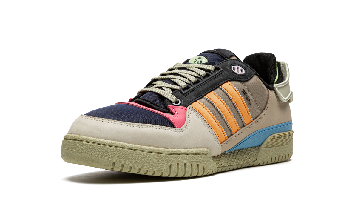 Overkicks - Adidas Forum Powerphase Bad Bunny Benito (GZ2009) - detalle suela