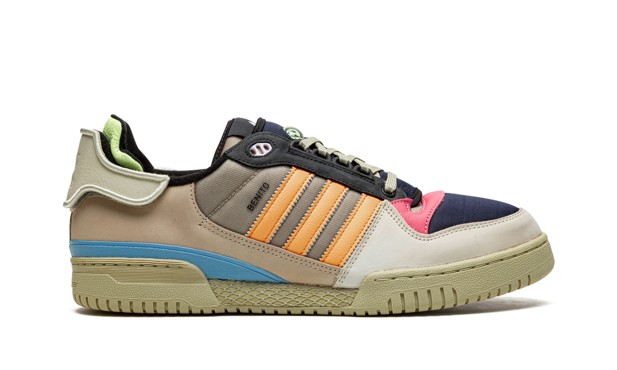Overkicks - Adidas Forum Powerphase Bad Bunny Benito (GZ2009) - detalle talón