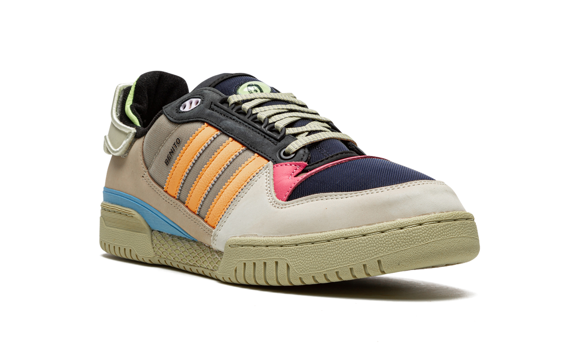 Overkicks - Adidas Forum Powerphase Bad Bunny Benito (GZ2009) - detalle lateral interior