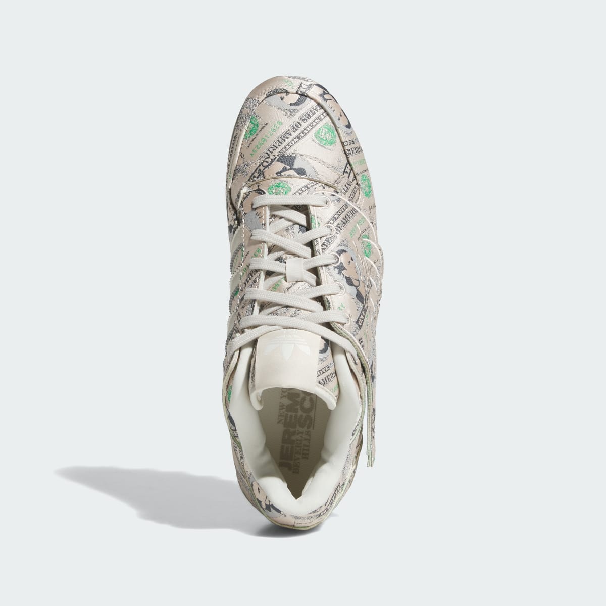 Overkicks - Adidas Forum Wings Football Cleat Jeremy Scott Money (JR9626) - par completo