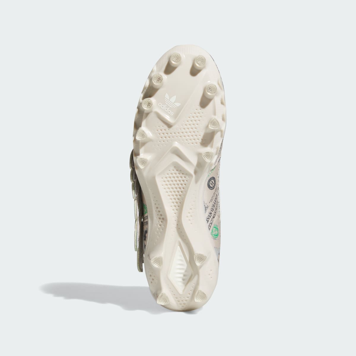 Overkicks - Adidas Forum Wings Football Cleat Jeremy Scott Money (JR9626) - detalle suela