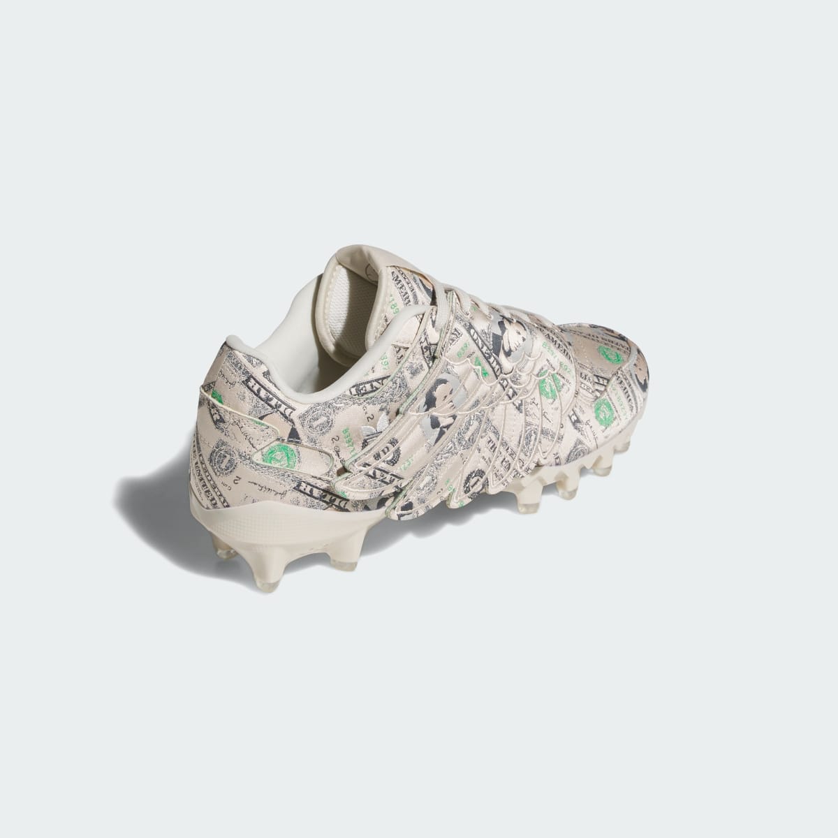 Overkicks - Adidas Forum Wings Football Cleat Jeremy Scott Money (JR9626) - vista superior