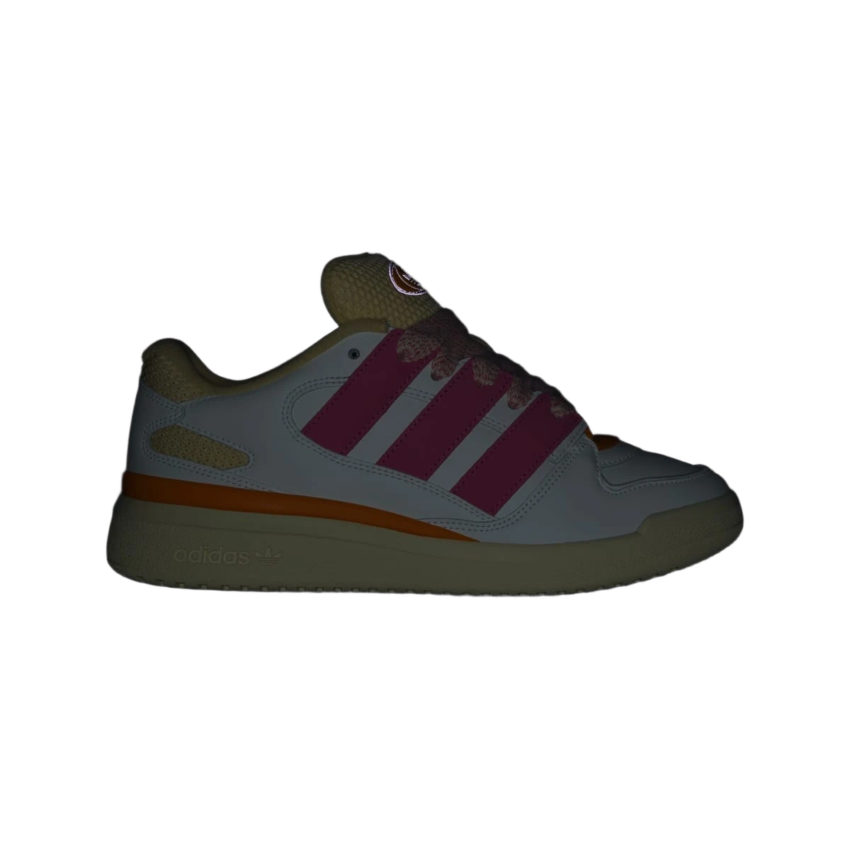 Overkicks - Adidas Forum2000 Off White Pink Fusion Orange Tint (JR3172) - par completo