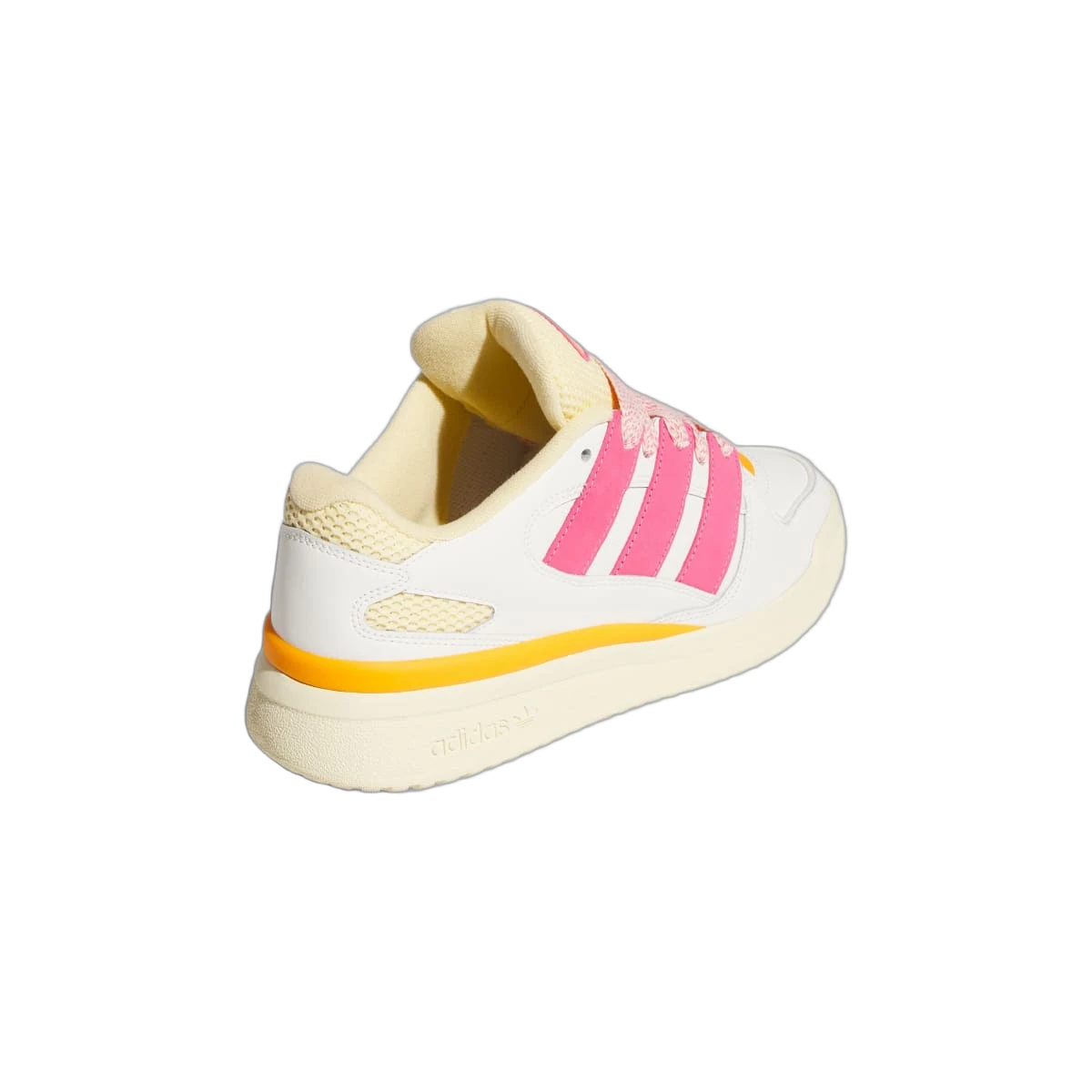 Overkicks - Adidas Forum2000 Off White Pink Fusion Orange Tint (JR3172) - detalle lateral interior