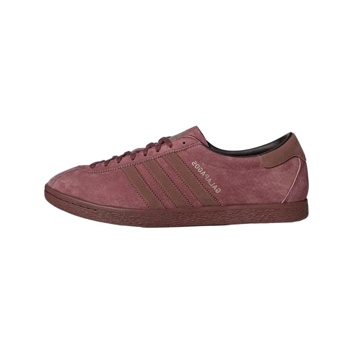 Overkicks - Adidas Galapagos Burgundy Wild Sepia (HQ7272) - vista lateral