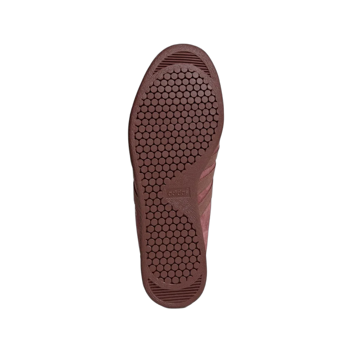 Overkicks - Adidas Galapagos Burgundy Wild Sepia (HQ7272) - par completo