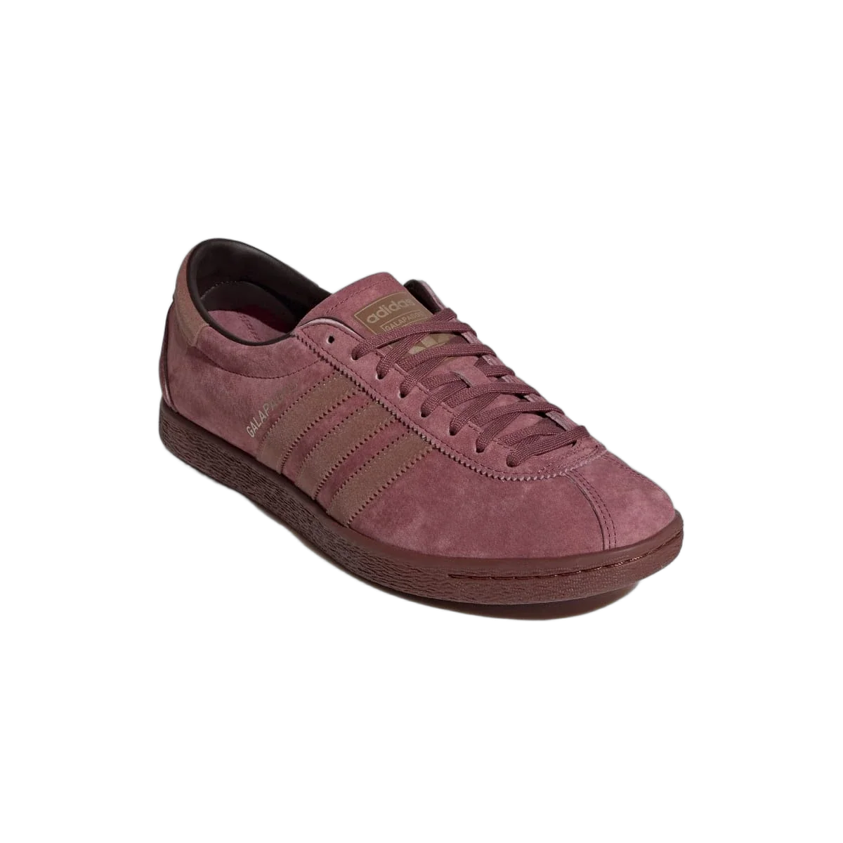 Overkicks - Adidas Galapagos Burgundy Wild Sepia (HQ7272) - detalle suela