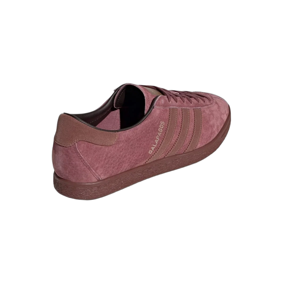 Overkicks - Adidas Galapagos Burgundy Wild Sepia (HQ7272) - vista superior