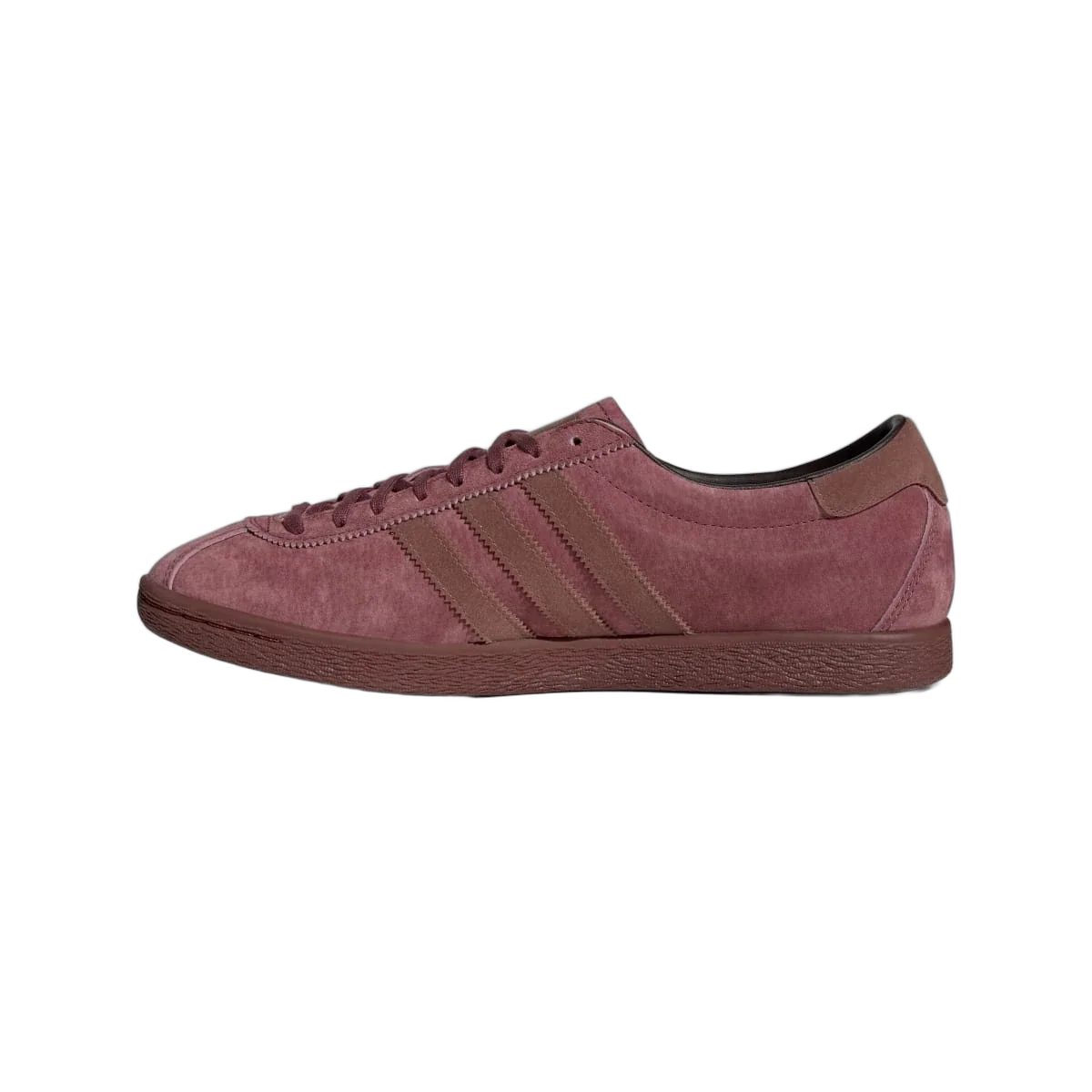 Overkicks - Adidas Galapagos Burgundy Wild Sepia (HQ7272) - detalle talon
