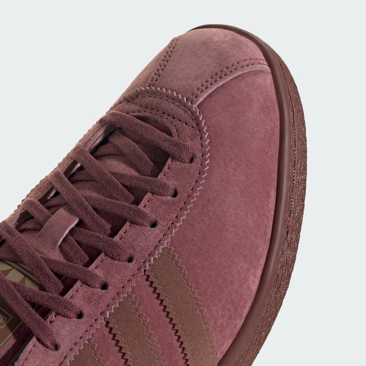 Overkicks - Adidas Galapagos Burgundy Wild Sepia (HQ7272) - detalle