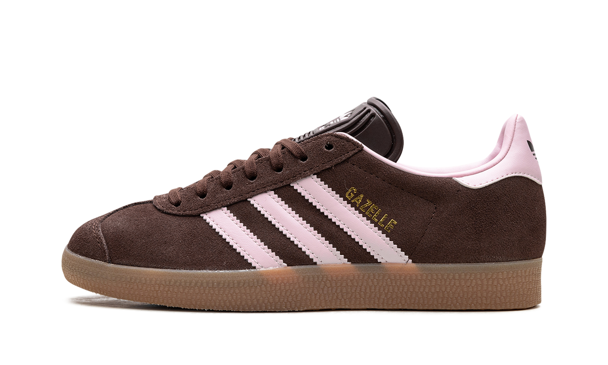 Overkicks - Adidas Gazelle Auburn Clear Pink (JH5666) - vista lateral