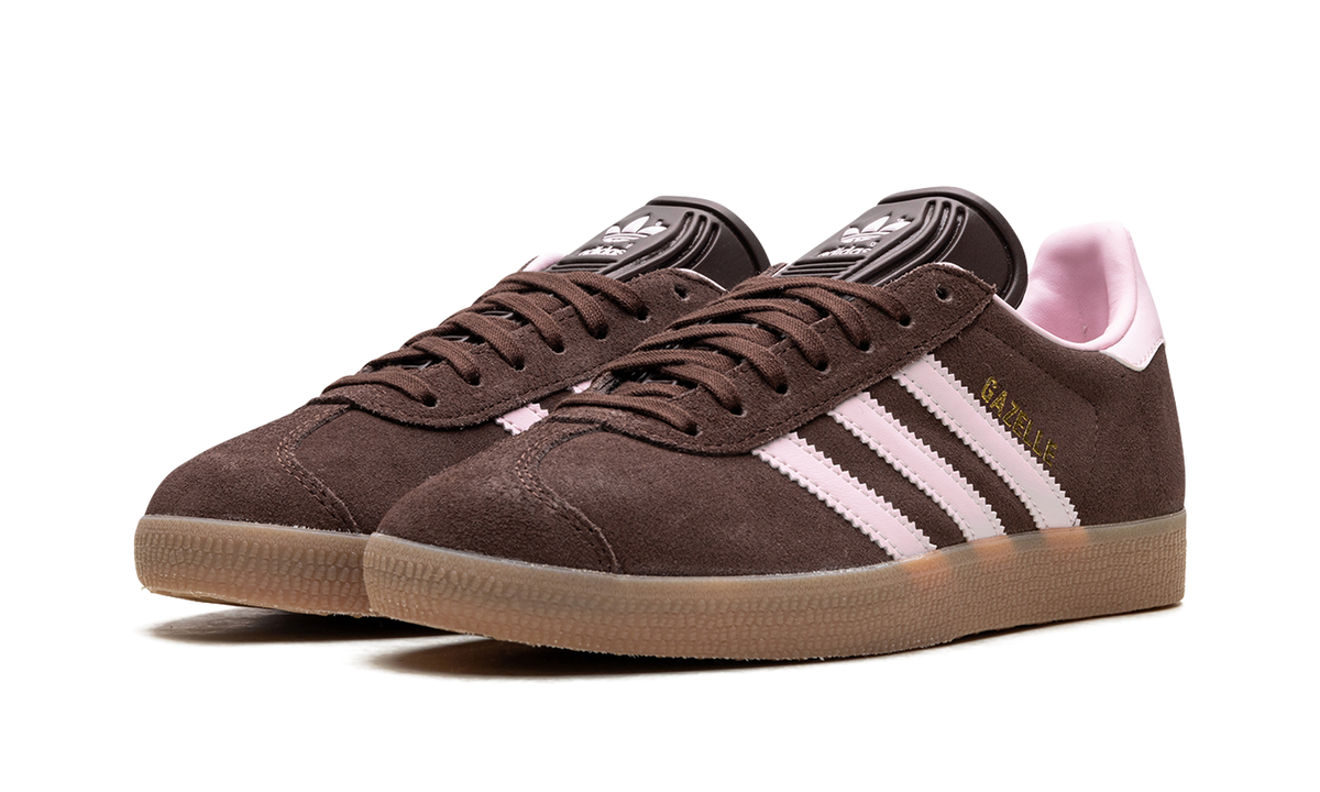 Overkicks - Adidas Gazelle Auburn Clear Pink (JH5666) - vista trasera