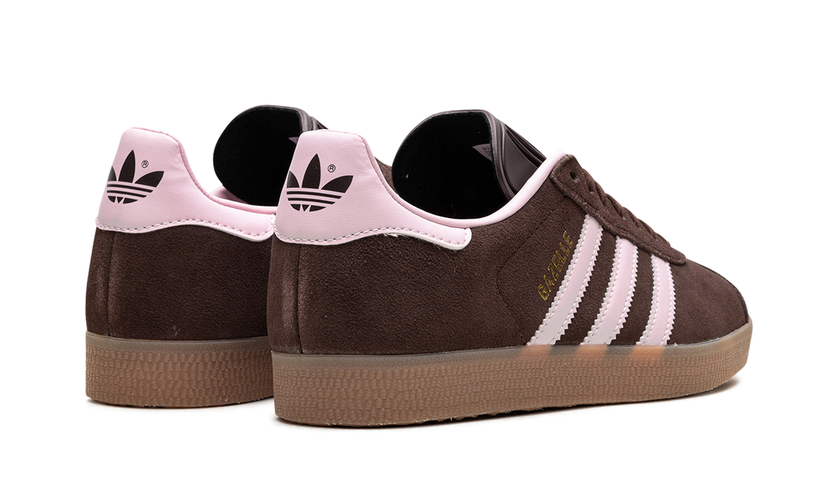Overkicks - Adidas Gazelle Auburn Clear Pink (JH5666) - par completo