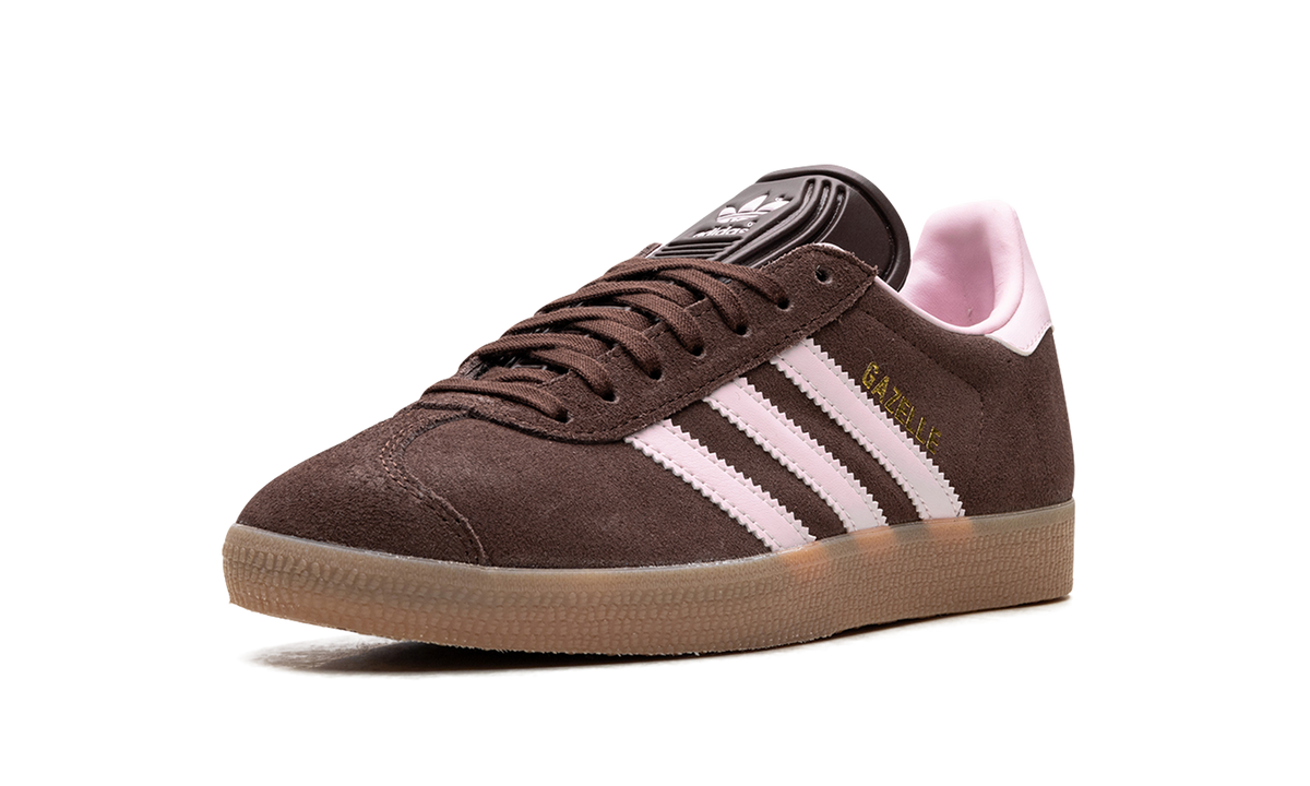 Overkicks - Adidas Gazelle Auburn Clear Pink (JH5666) - detalle suela