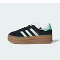 Adidas Gazelle Bold Black White Mint Gum (GS)