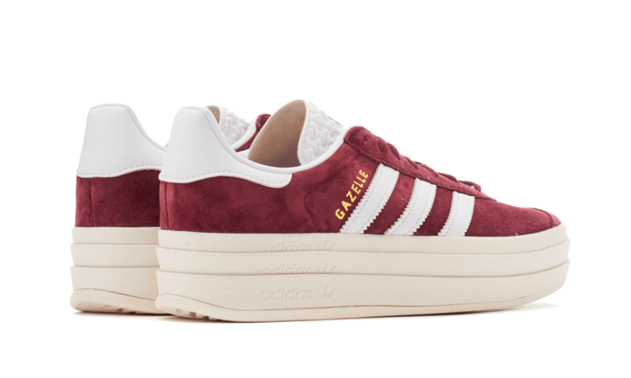 Overkicks - Adidas Gazelle Bold Shadow Red (HQ6892) - par completo