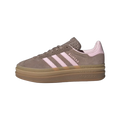 Adidas Gazelle Bold Trace Brown Clear Pink (Women's)
