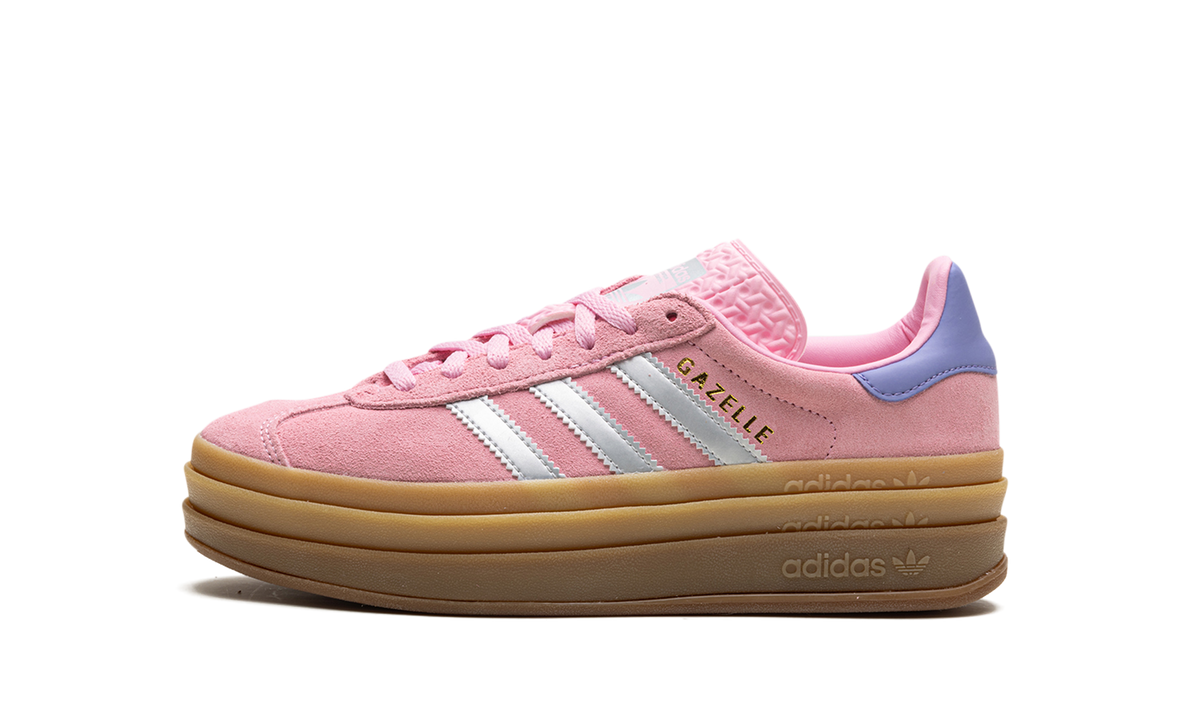 Overkicks - Adidas Gazelle Bold True Pink Gum (JH5539) - vista lateral