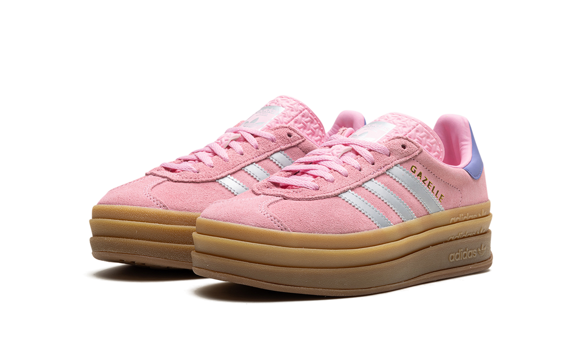 Overkicks - Adidas Gazelle Bold True Pink Gum (JH5539) - vista trasera