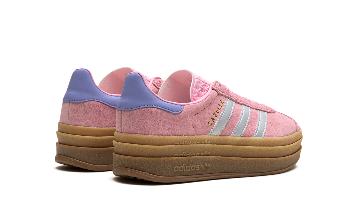 Overkicks - Adidas Gazelle Bold True Pink Gum (JH5539) - par completo