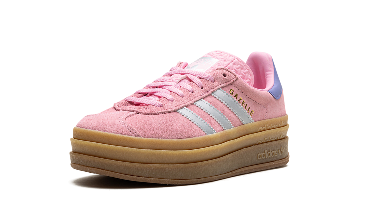Overkicks - Adidas Gazelle Bold True Pink Gum (JH5539) - detalle suela