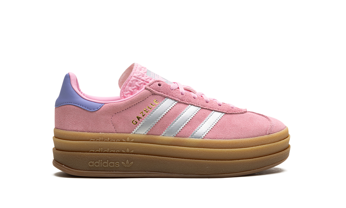 Overkicks - Adidas Gazelle Bold True Pink Gum (JH5539) - detalle talón