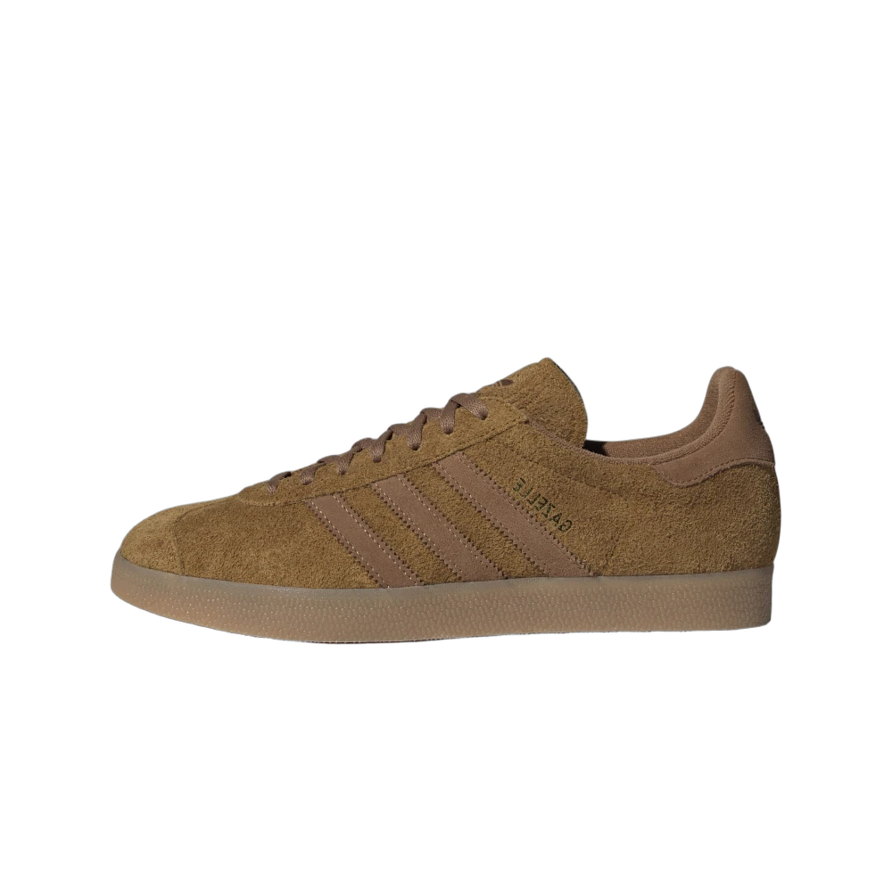 Overkicks - Adidas Gazelle Bronze Strata Gum (GY7370) - vista lateral