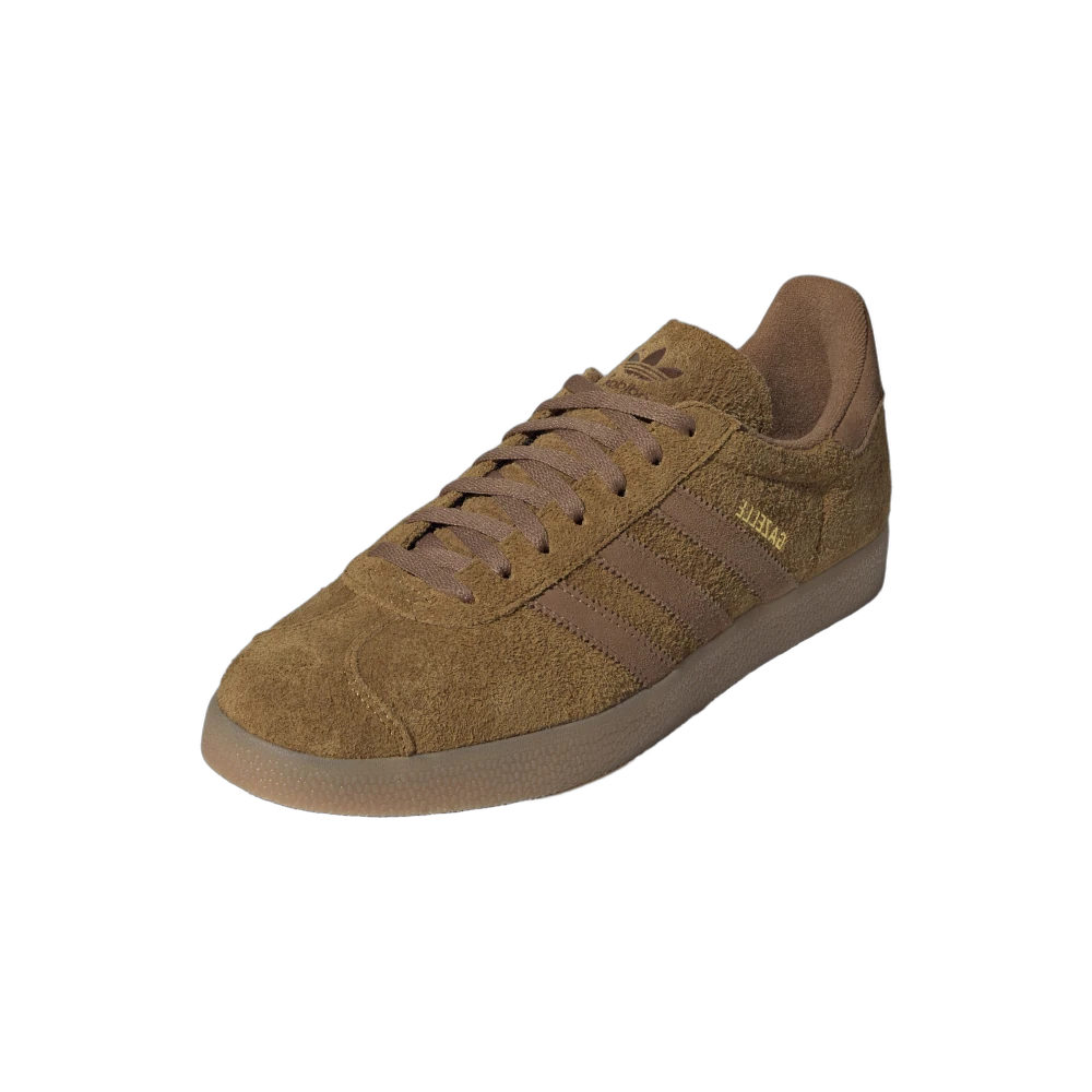 Overkicks - Adidas Gazelle Bronze Strata Gum (GY7370) - vista trasera