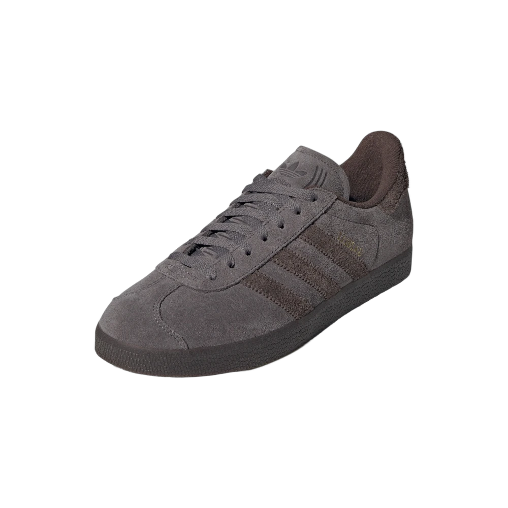 Overkicks - Adidas Gazelle Charcoal Brown (IG2097) - vista trasera