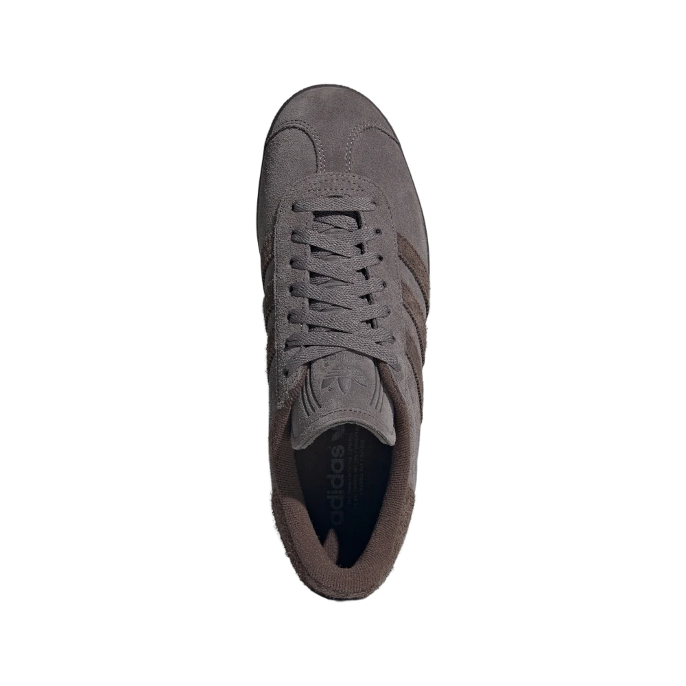 Overkicks - Adidas Gazelle Charcoal Brown (IG2097) - par completo