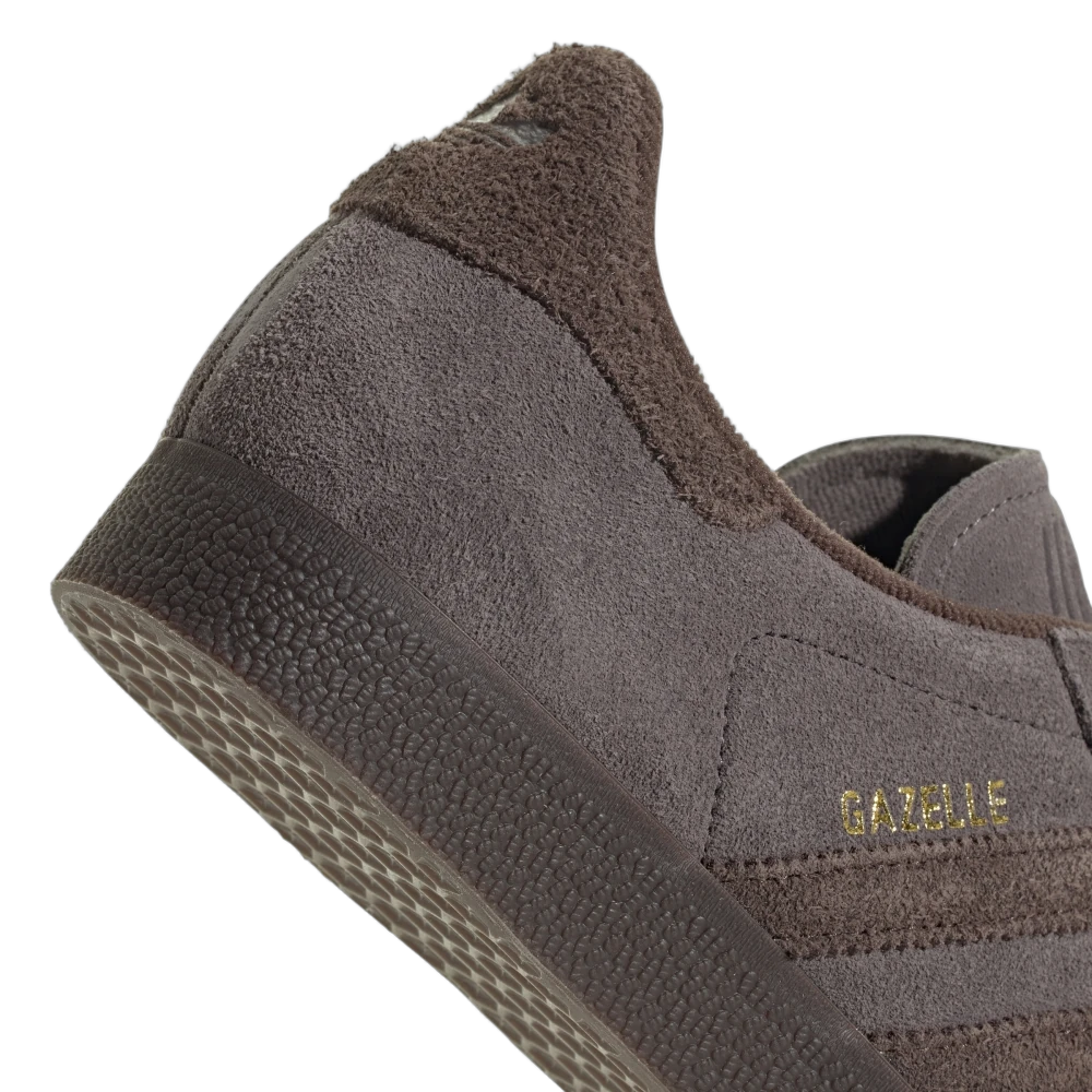Overkicks - Adidas Gazelle Charcoal Brown (IG2097) - vista superior