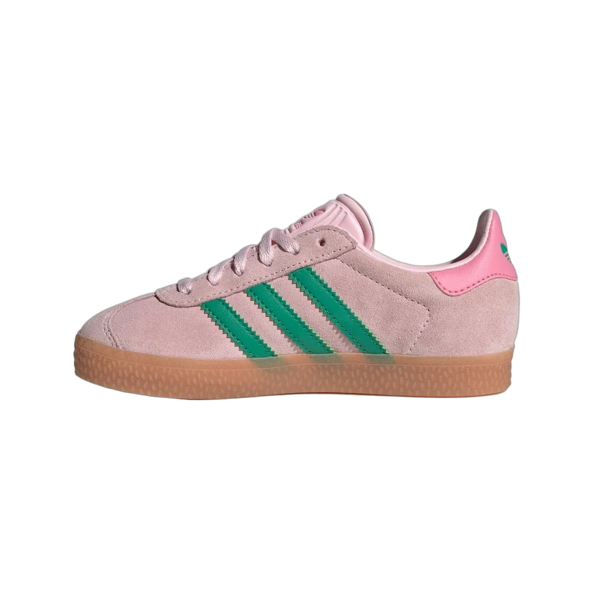 Overkicks - Adidas Gazelle Clear Pink Court Green Bliss Pink (PS) (JP7133) - imagen 6