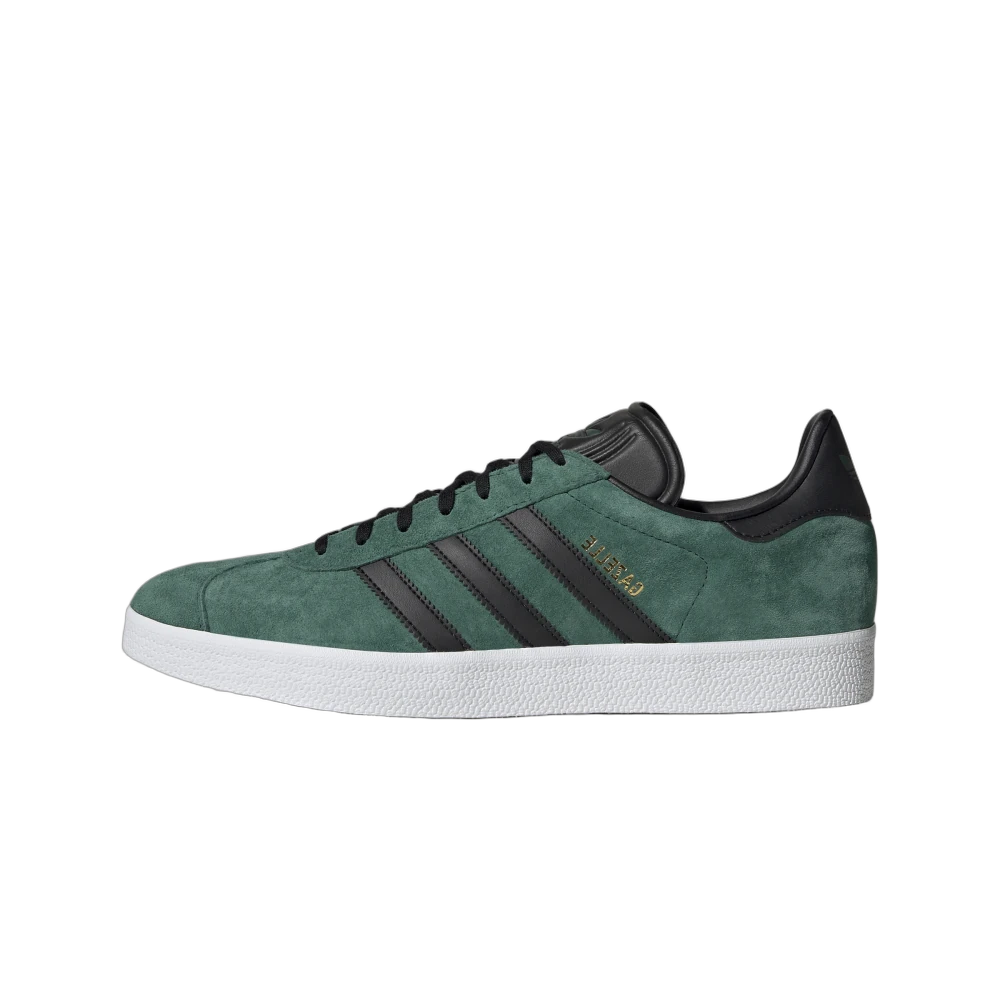 Overkicks - Adidas Gazelle College Green Black (BB5487) - vista lateral